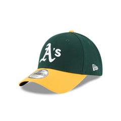 NEW ERA - Gorra Oakland Athletics MLB 9Forty Dark Green