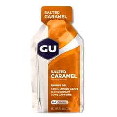 GENERICO - GEL ENERGIZANTE CARAMELO SALADO POR UNIDAD GU