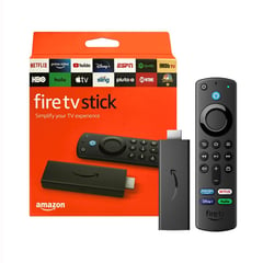 AMAZON - Fire TV Stick HD 3ra Gen Con Alexa Voice Remote