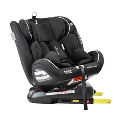 PREMIUM BABY - Silla De Auto Para Bebe 360° Eos Negro