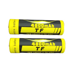 BESTON - PILAS RECARGABLES 18650 BATERIAS DE LITIO 4800mAh 3,7v