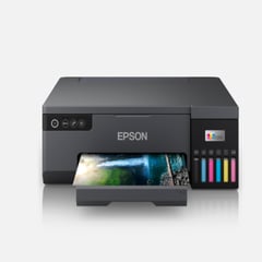 EPSON - Impresora Fotográfica Inalámbrica EcoTank L8050