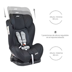 PRIORI - Silla De Auto Para Bebe Grupo +0, 1, 2 y 3 Prix Negro