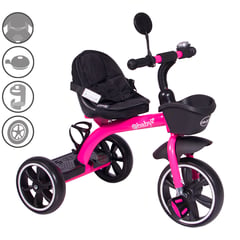 EBABY - Triciclo Pedal CENIT 382 - Fucsia