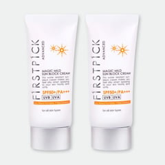 FIRSTPICK - DUO MAGIC MILD SUN CREAM 50 PA