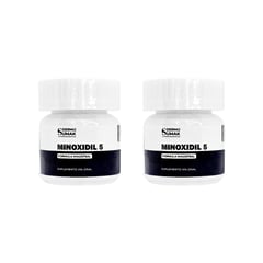 GENERICO - MINOXIDIL 5MG 60 CAPS 2 UNIDADES