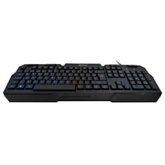 TEROS GAMING - KIT TECLADO MOUSE AUDIFONO Y PAD MOUSE TEROS TE-4063N USB