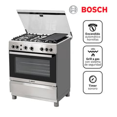 BOSCH - COCINA 5 HORNILLAS PRO547 MAX