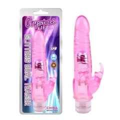 GENERICO - Vibrador Punto G Rabbits Glitters