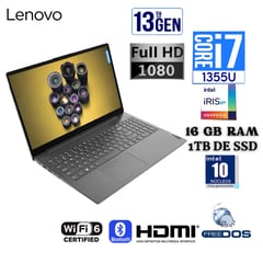 LENOVO - LAPTOP V15 G4 IRU 156″ FHD TN INTEL CORE I7-1355U 1TB SSD 16GB RAM DDR4