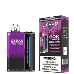 VAPE - Oxbar 30k Maze 2 - STRAWBERRY WATERMELON DRAGONFRUIT