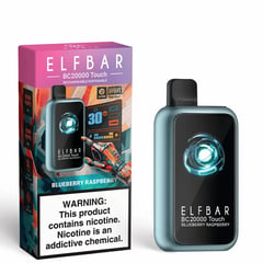 VAPE - ELFBAR BC20000 TOUCH - BLUEBERRY RASPBERRY