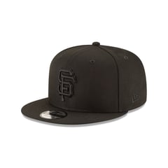 NEW ERA - Gorra de San Francisco Giants 9Fifty Black