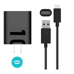 MOTOROLA - Cargador 10W Con Cable USB - C