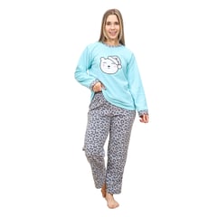 GENERICO - Pijama Sleep Oso Inga Pijamas