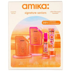 AMIKA - Set Esenciales Signature Saviors para el Cabello 4pc