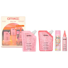 AMIKA - Pack Mini de Shampoo y Acondicionador Mirrorball 4pc