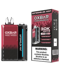 VAPE - Marca Oxbar 30k Modelo Maze 2 WATERMELON MINT