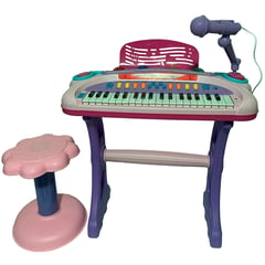 GENERICO - PIANO INFANTIL CON ASIENTO