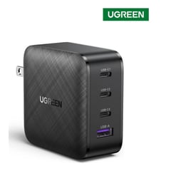 UGREEN - CARGADOR 65W 4-PORT PD GAN FAST CHARGER