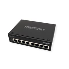 TRENDNET - SWITCH INDUSTRIAL DE 8 PUERTOS GIGABIT P/N: TI-G80