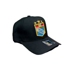 GENERICO - Gorra Unisex Sporting Cristal Original Color Negro