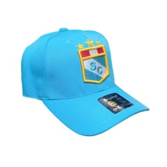 GENERICO - Gorra Unisex Sporting Cristal Original Color Celeste