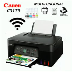 CANON - Impresora Pixma G3170 Multifuncional Wifi