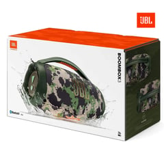 JBL - Parlante Boombox 3 180W 24H - Camuflado