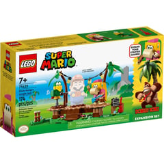 LEGO - 71421 Set de Expansión Jaleo en la jungla con Dixie Kong