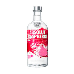 ABSOLUT - Vodka Raspberry Botella 700ml