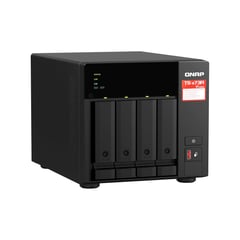 QNAP - QNAP-KIT SERV-NAS TS-473A-8G y Switch 5P QSW-1105-5T P/N: TS-473A-SW5T