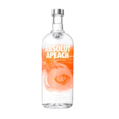 ABSOLUT - Vodka Apeach Botella 700ml