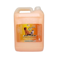 GENERICO - FRUPPY SHAMPOO AVENA Y MIEL PARA PERROS Y GATOS 4 L