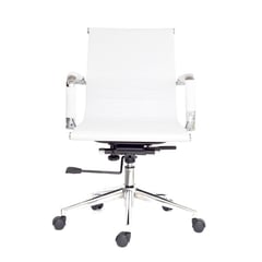 OFIDEAS - Silla De Escritorio Gerente Boss Blanco