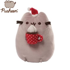 GUND - Peluche Gata Pusheen Christmas Navideño Holiday - Plush