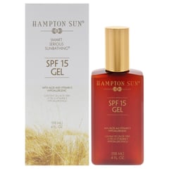 HAMPTON SUN - Protector Solar en Gel SPF 15 120ml