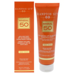 HAMPTON SUN - Protector Solar Antienvejecimiento SPF 50 50ml