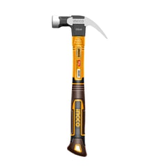 INGCO TOOLS - Martillo fibra de vidrio 16 oz Ingco