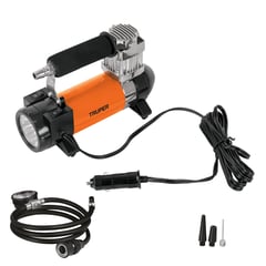 TRUPER - Compresor de aire 12 V portátil para auto,