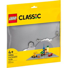 LEGO - 11024 Base Gris