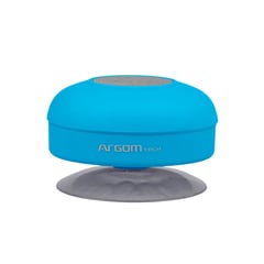 ARGOM TECH - PARLANTE BT RESISTENTE AL AGUA AZUL