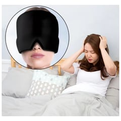 GENERICO - Gorro De Gel Para Alivio De La Migraña