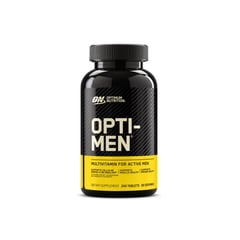 OPTIMUN NUTRITION - Optimen 240 Tabletas Multivitamínico Americano ON - Tienda Física