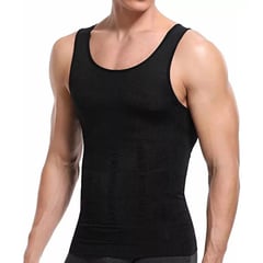 NATURELL - Camiseta Faja corrector de postura para hombres men