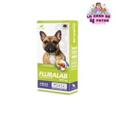 GENERICO - FLURALAB 4.5 KG A 10KG ANTIPULGAS CON HEPATOPROTECTOR