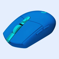 LOGITECH - MOUSE GAMING G305 LIGHTSPEED WIRELESS BLUE