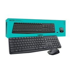 LOGITECH - TECLADO+MOUSE INALAMBRICO MK235