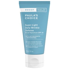 Protector Solar RESIST Super-Light Daily Wrinkle Defense Face Sunscreen SPF 30