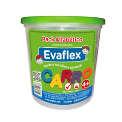 EVAFLEX - PACK ALFABÉTICO